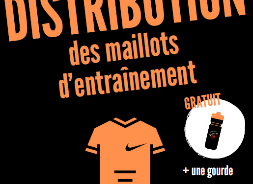 Remise de Maillot