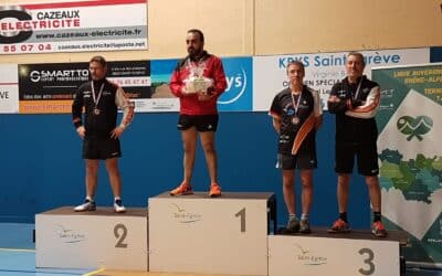 Championnats Vétérans AURA