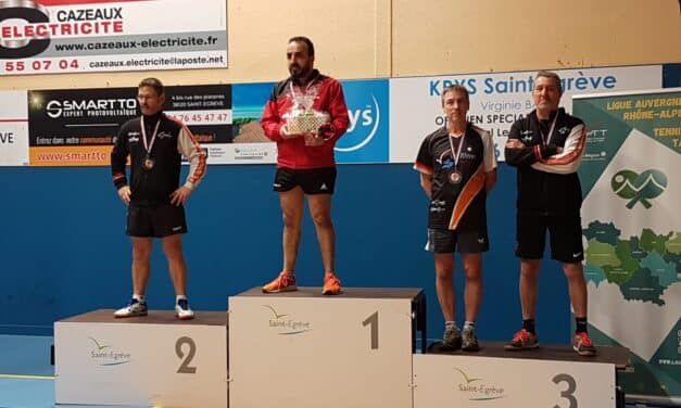 Championnats Vétérans AURA