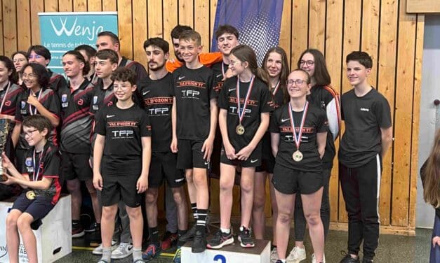 Challenge MASSET 2024 – Ping en Forme Olympique