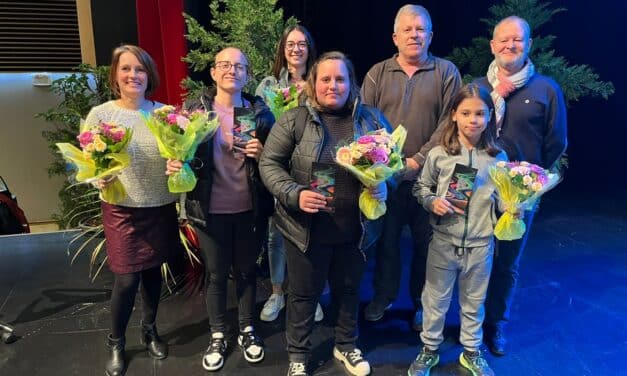 Remise des récompenses aux sportifs(ves) et bénévoles 2024