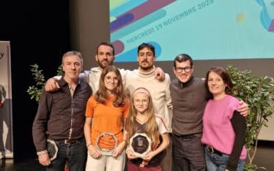 Remise des récompenses des sportifs 2025 – Chaponnay