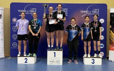 Le Val d&rsquo;Ozon TT en compétitions, février 2026